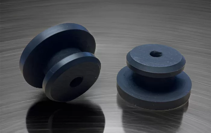 Rubber prototypes